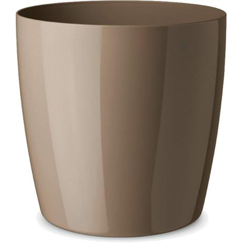 COPRIVASO MILANO LUCE 40 cm TORTORA con RUOTE E GRIGLIA COPRIVASO MILANO LUCE 40 cm TORTORA con RUOTE E GRIGLIA