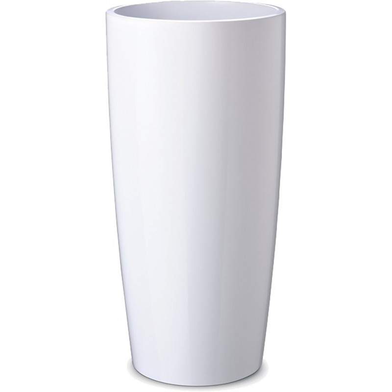 MUSA FIORIERA cm 35X70 BIANCO con CESTELLO MUSA FIORIERA cm 35X70 BIANCO con CESTELLO