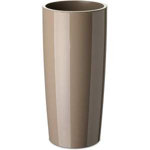 MUSA PLANTER cm 35X90 TAUPE met MAND