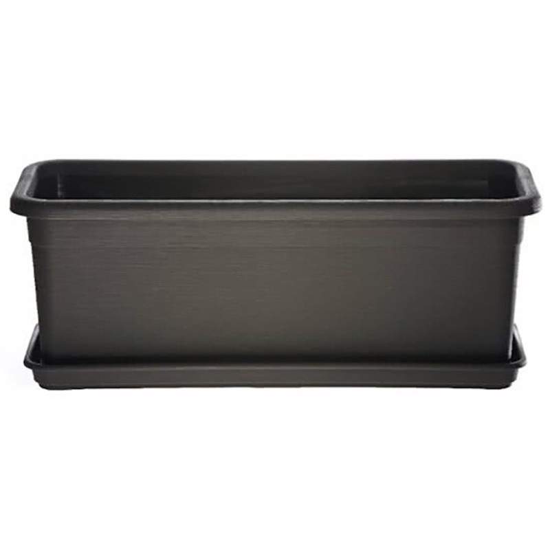 DECOR PLANTER width 102 cm ANTHRACITE