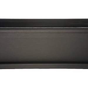 DECOR PLANTER width 102 cm ANTHRACITE