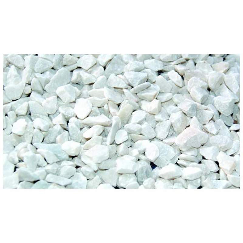 CARRARA BLANCA ROTA 8-12MM. S.10kg CARRARA BLANCA ROTA 8-12MM. S.10kg