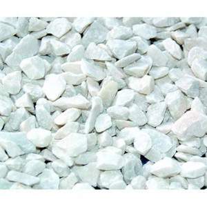 CARRARA BLANCA ROTA 8-12MM. S.10kg