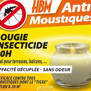Insecticide Bougie