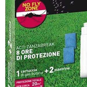 8 ORE DI PROTEZIONE ANTI ZANZARE