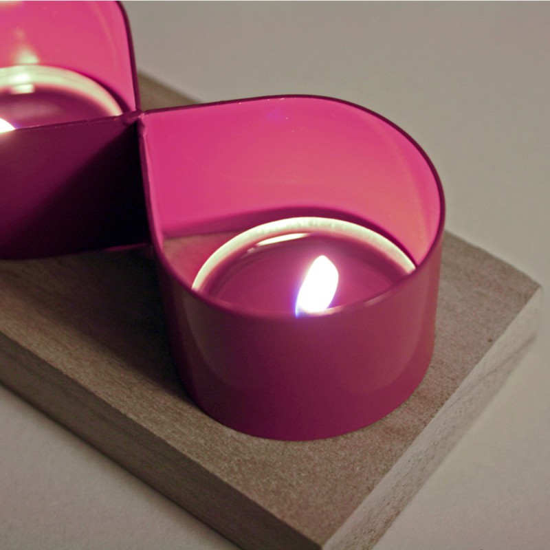 Lille Tea-Light Candle Door Lille Tea-Light Candle Door