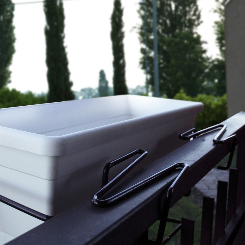 Adjustable window box holder 40 cm Adjustable window box holder 40 cm