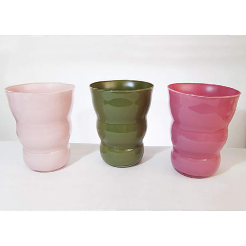 VASO ONDA D 14 H 18 VASO ONDA D 14 H 18