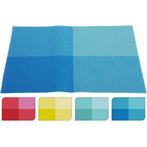 PLACEMAT POLYESTER 30X45 4ASS