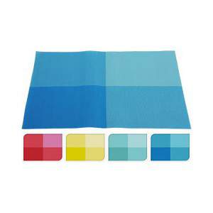 PLACEMAT POLYESTER 30X45 4ASS