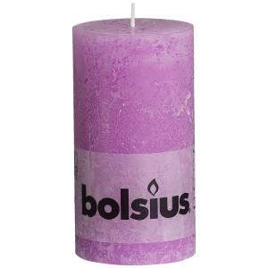 BOUGIE PILIER 130 68 LILAS