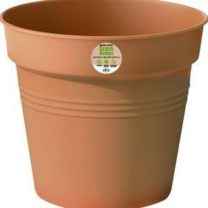 GREEN BASICS GROWPOT 11CM MILD EARTH