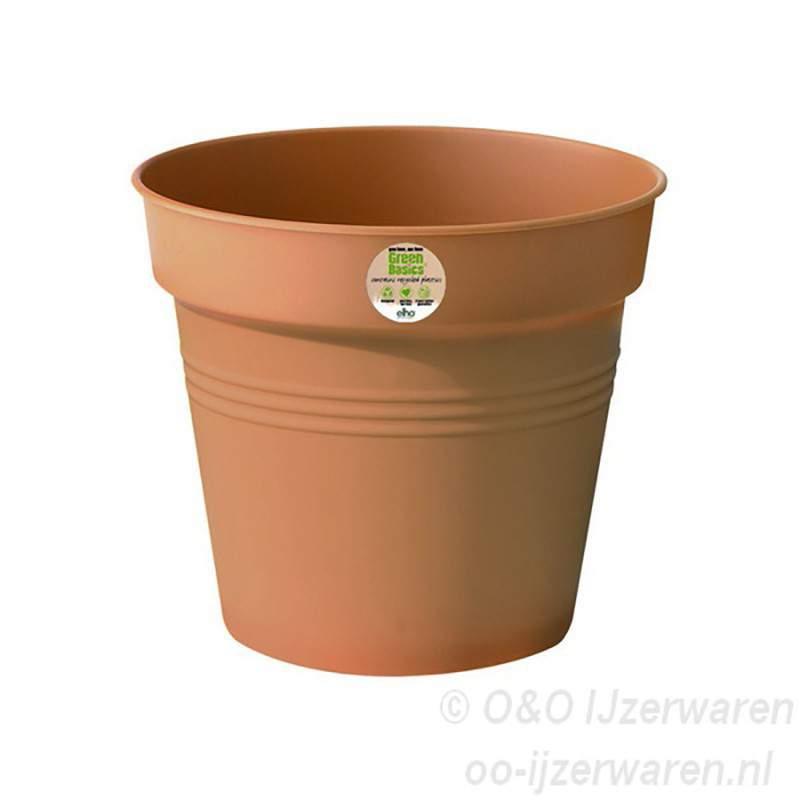 GREEN BASICS GROWPOT 21CM MILD TERRA GREEN BASICS GROWPOT 21CM MILD TERRA