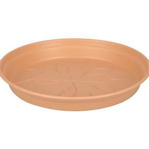 GREEN BASICS SAUCER 22CM MILD EARTH