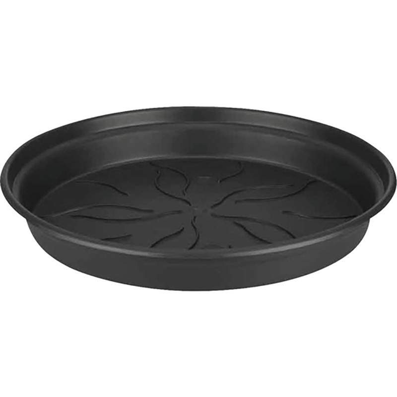 GREEN BASICS SAUCER 34 cm LIV BLACK GREEN BASICS SAUCER 34 cm LIV BLACK