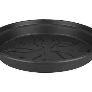 GREEN BASICS SAUCER 34 cm LIV BLACK