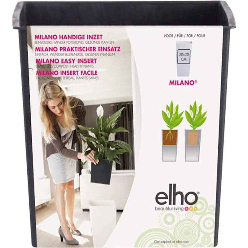 MILANO EASY INSERT 30 cm LIVING BLACK MILANO EASY INSERT 30 cm LIVING BLACK
