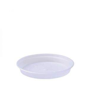 GREEN BASIC ORCHID SAUCER 14 cm TRASP