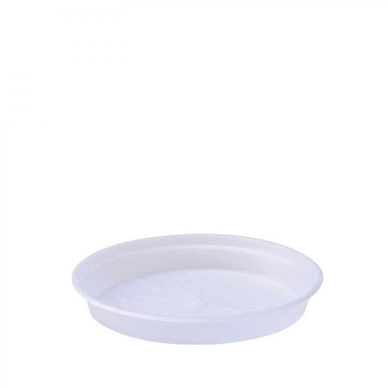 GREEN BASIC ORCHID SAUCER 14 cm TRASP GREEN BASIC ORCHID SAUCER 14 cm TRASP