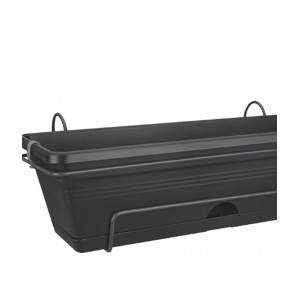 GRÜNE BASICS TROUGH ALLIN1 50 cm LIVING BLACK