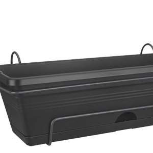 GRÜNE BASICS TROUGH ALLIN1 50 cm LIVING BLACK