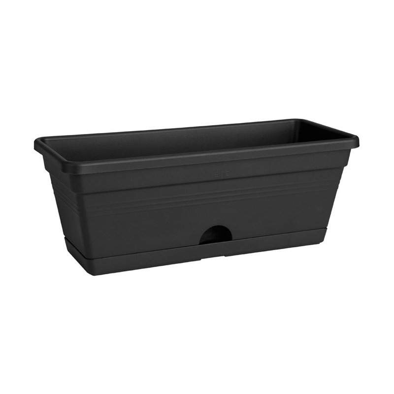 GREEN BASICS TROUGH MINI 30 cm LIVING BLACK GREEN BASICS TROUGH MINI 30 cm LIVING BLACK