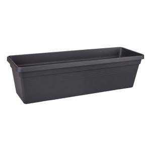 GREEN BASICS TROUGH 40CM LIVING BLACK