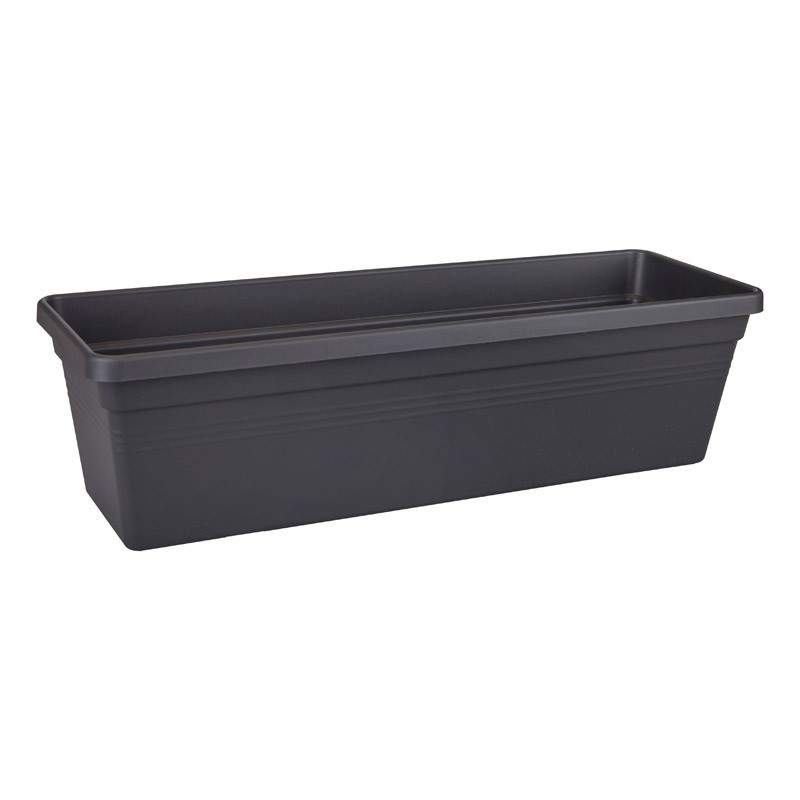 GREEN BASICS TROUGH 40CM LIVING BLACK