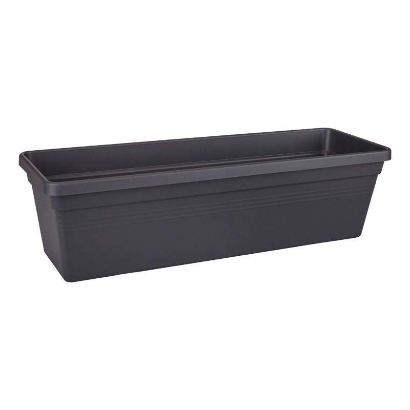 GREEN BASICS TROUGH 40CM LIVING BLACK GREEN BASICS TROUGH 40CM LIVING BLACK