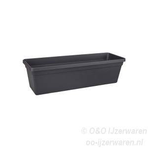 GRÜNE BASICS TROUGH 50 cm LIVING BLACK