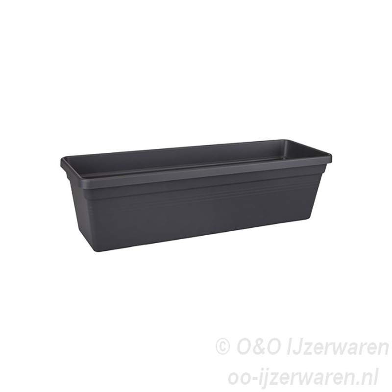 GREEN BASICS TROUGH 50 cm LIVING BLACK