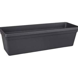 GREEN BASICS TROUGH 50 cm LIVING BLACK