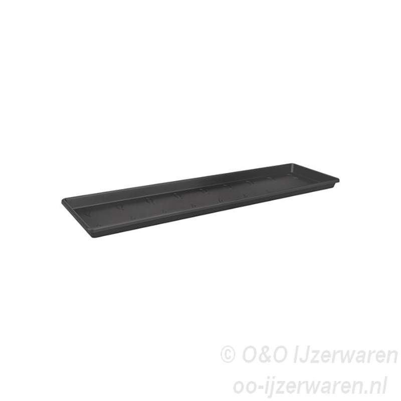 GREEN BASICS TROUGH SAUCER 60CM LIVING BLACK GREEN BASICS TROUGH SAUCER 60CM LIVING BLACK