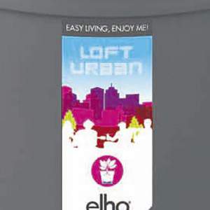 LOFT URBAN ROUND ALTO 28 ANTRACITO