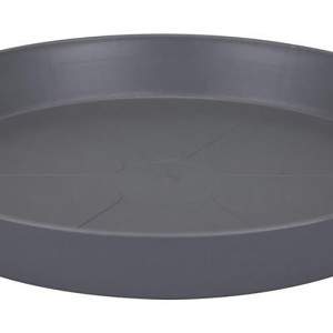 Elho loft urban dish round anthracite