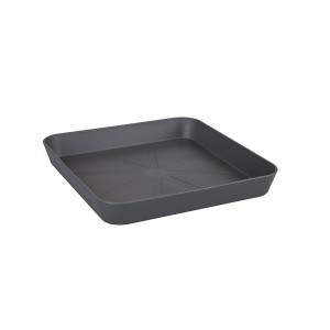 Coaster square anthracite