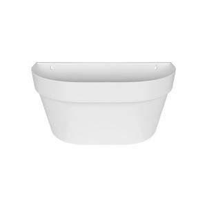 LOFT URBAN WALL BASKET 40 WHITE - ANTRACITE - TAUPE