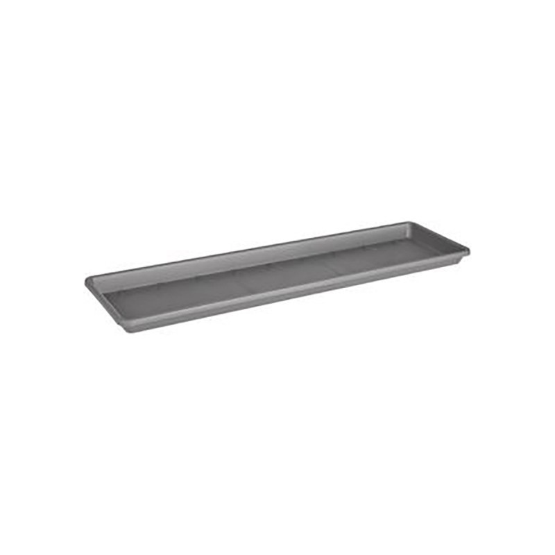 Barcelona XL sottovaso 60cm anthracite Barcelona XL sottovaso 60cm anthracite
