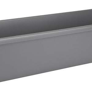 Plastic balcony box anthracite