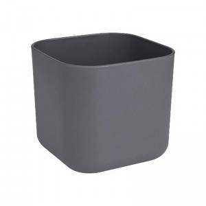 B.FOR SOFT CARRÉ 14 cm ANTHRACITE