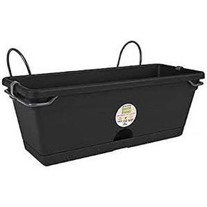 GRÜNE BASICS TROUGH ALLIN1 30 cm LIVING BLACK