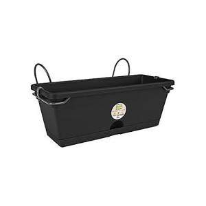 GRÜNE BASICS TROUGH ALLIN1 30 cm LIVING BLACK