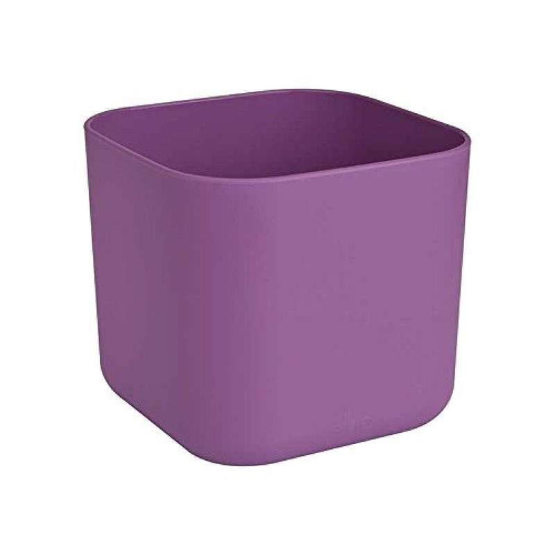 B.FOR SOFT SQUARE 14 cm VIOLET NUBLADO