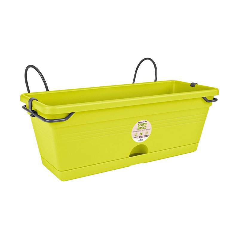 GREEN BASICS TROUGH MINI ALLIN1 30 cm LIME GREEN