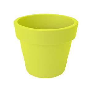 GREEN BASICS TOP PLANTER 40CM LIME