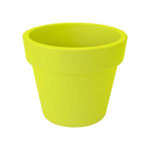 Lime green planter