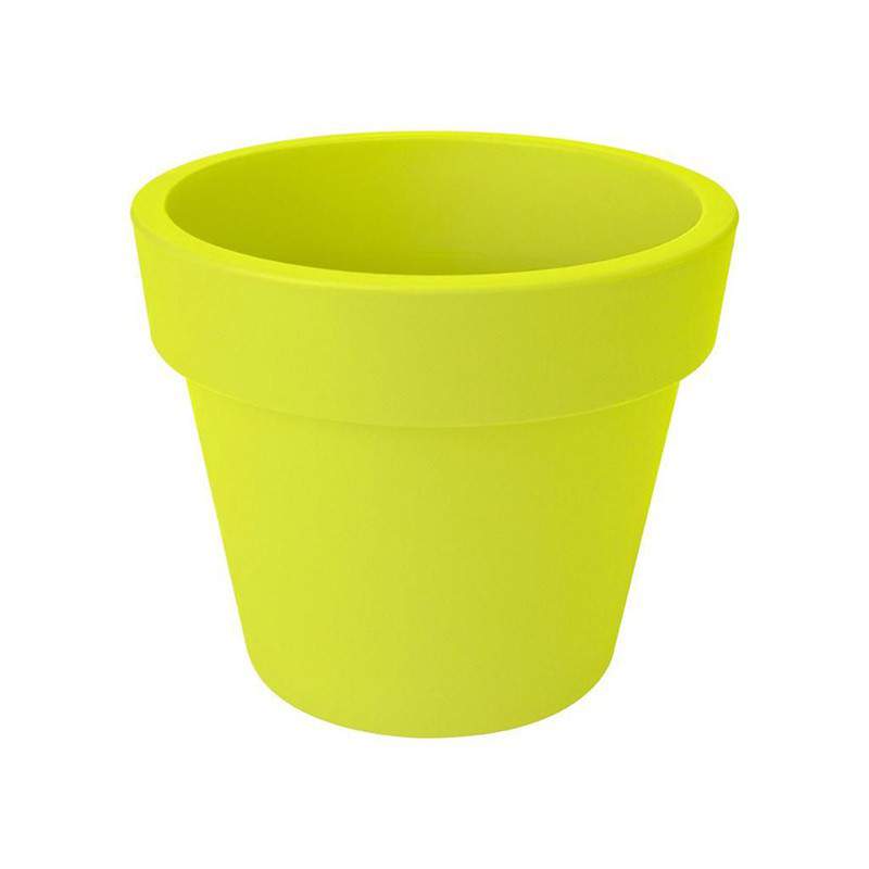 GREEN BASICS TOP PLANTER 47CM LIME GREEN