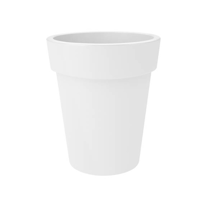 GREEN BASICS TOP PLANTER ALTO 35CM BLANCO