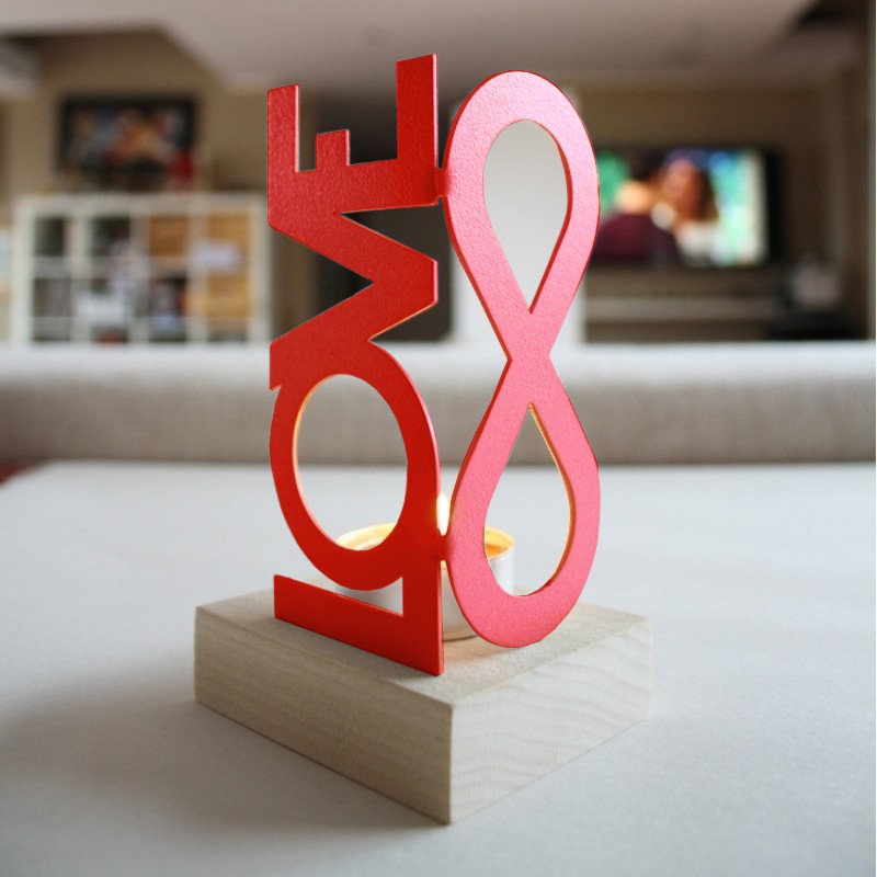 Porta Tea-light e incenso Rosso Porta Tea-light e incenso Rosso