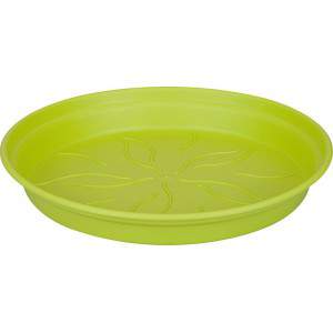 GREEN BASICS SAUCER 41CM LIME GREEN